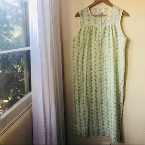 Vintage summer lightweight nightgown